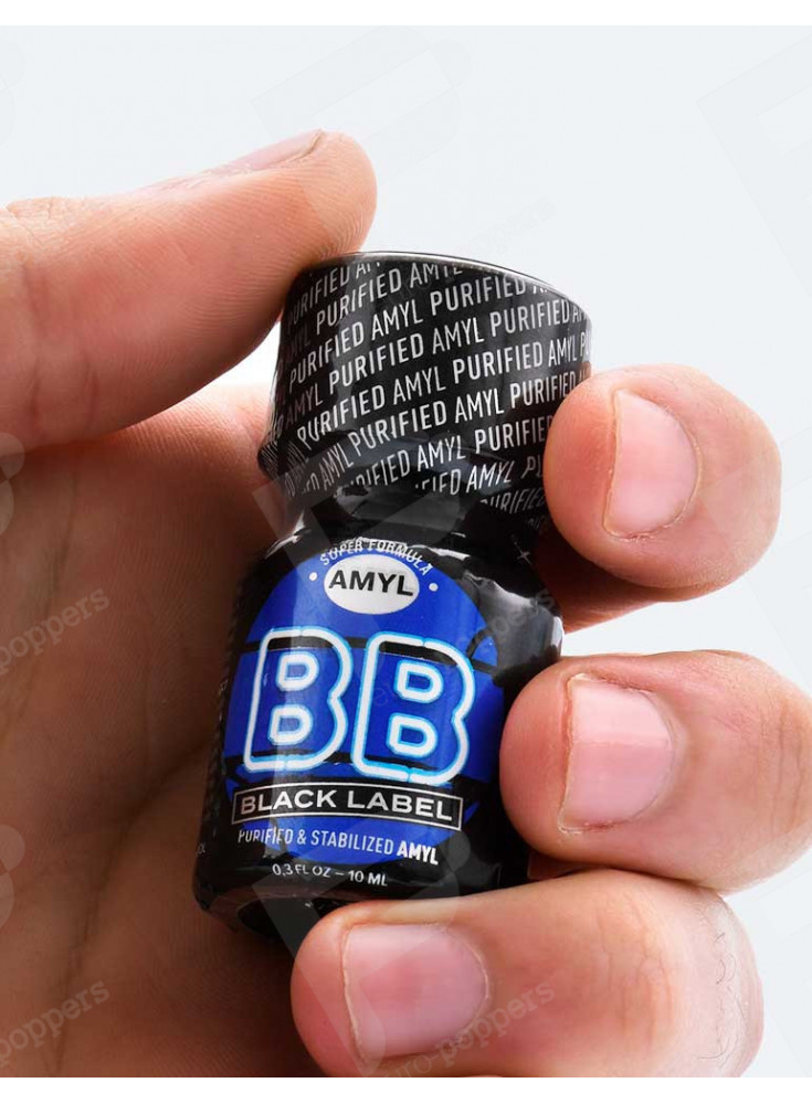 BB Poppers Black Label 10 Ml Amyl Super Formula