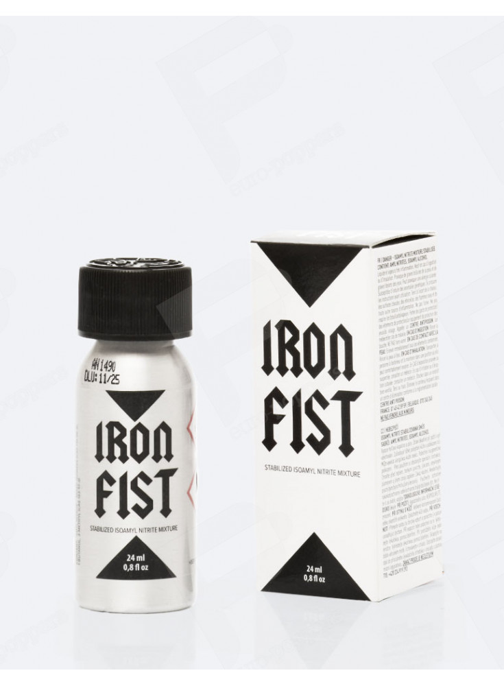 Iron Fist Poppers 24 ml