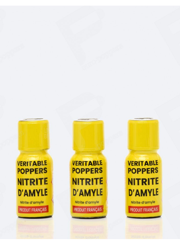 Véritable Amyle - Echt Amyl 15 ml x3