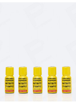 Véritable Amyle - Echt Amyl 15 ml x5