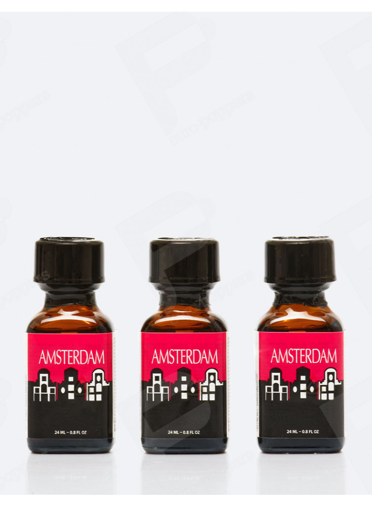 Amsterdam popperspack x3 24 ml