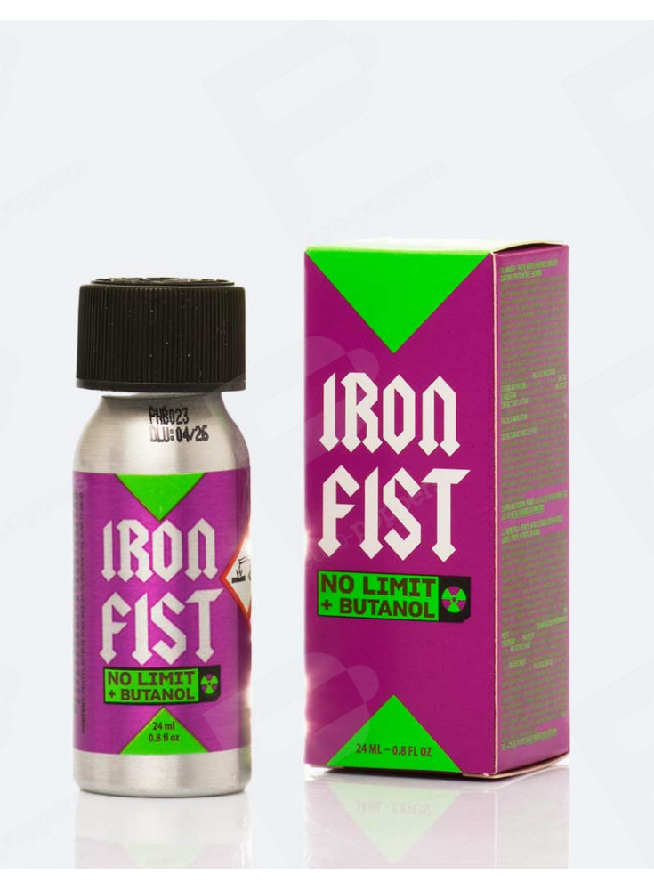 Iron Fist No Limit Butanol 24 ml