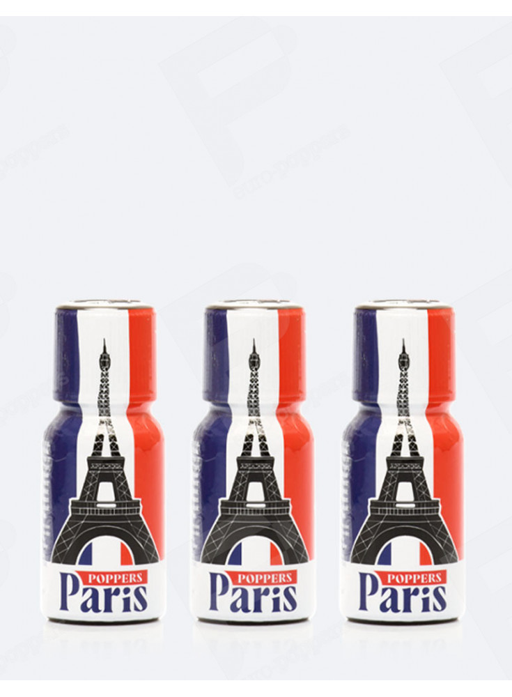 Paris Poppers 15 ml x3