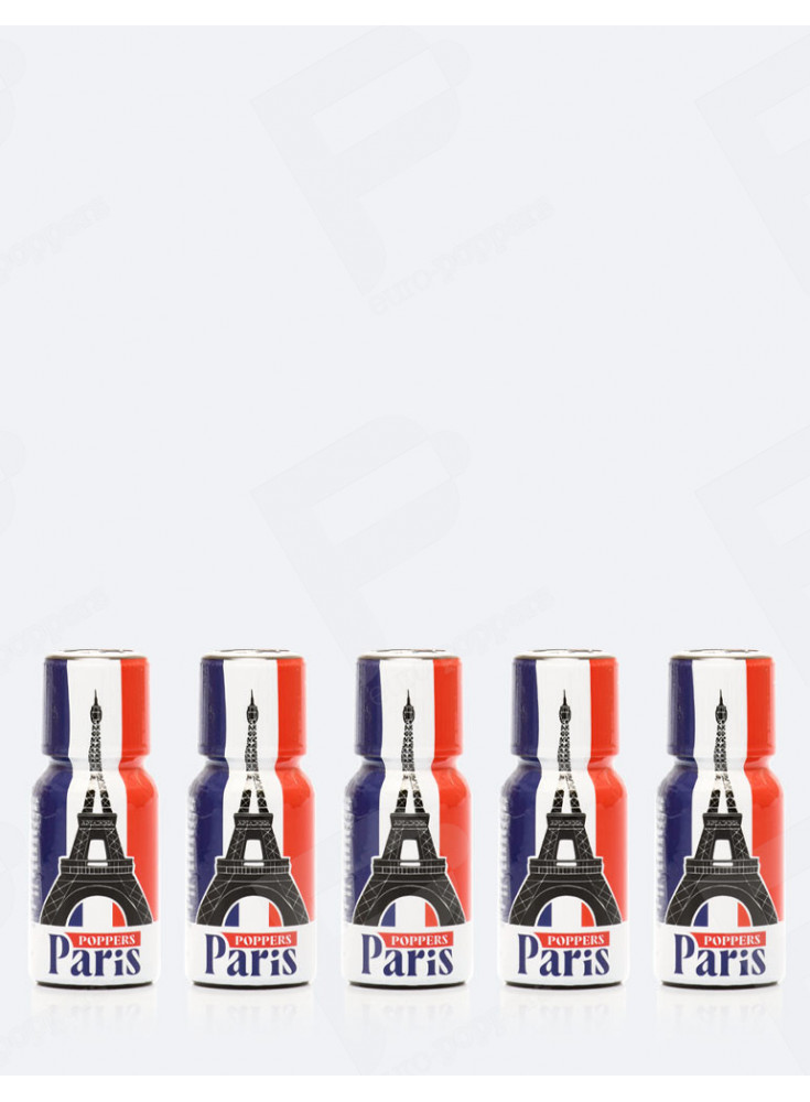 Paris Poppers 15 ml x5