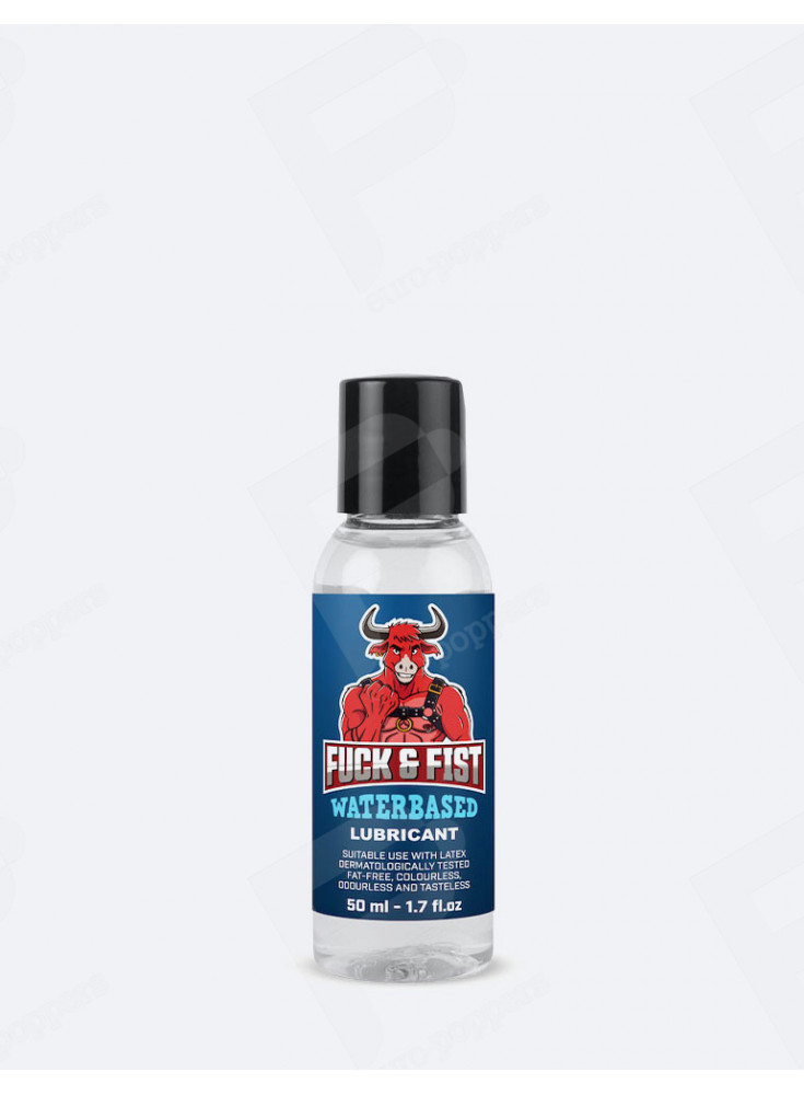 Fuck & Fist Water Glijmiddel 50 ml