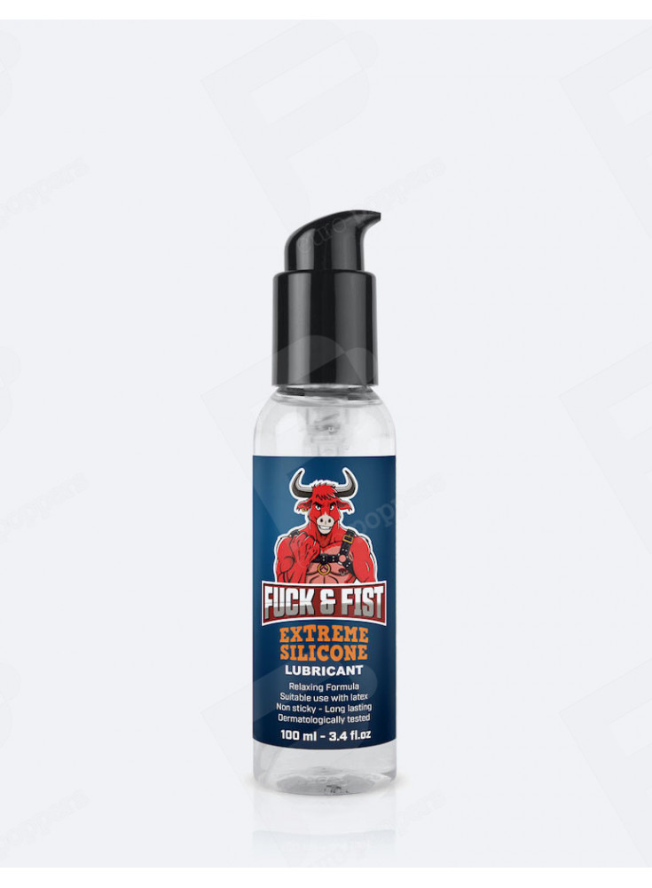 Fuck & Fist Extreme Glijmiddel Siliconen 100 ml