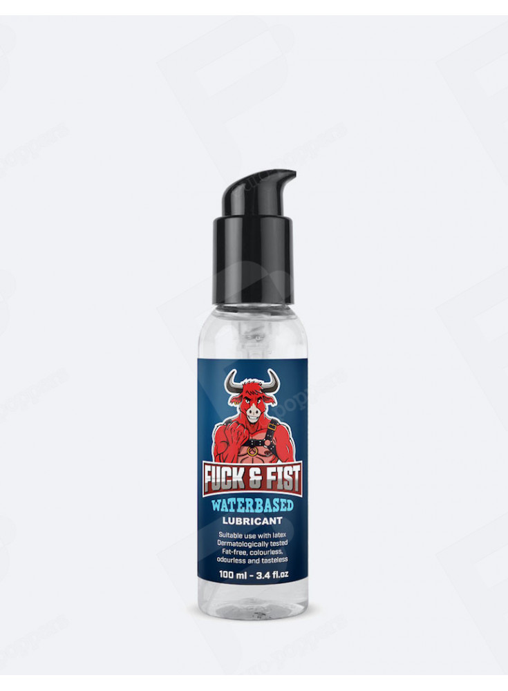 Fuck & Fist Water Glijmiddel 100 ml