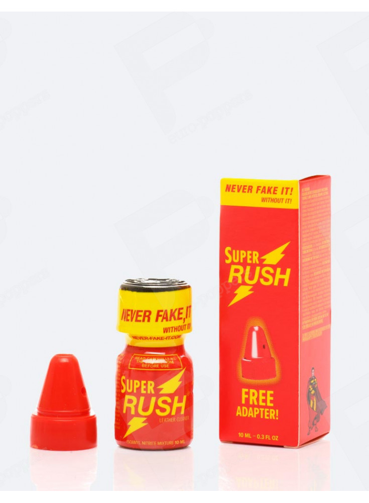 Super Rush 10 ml + Sniffer gratis