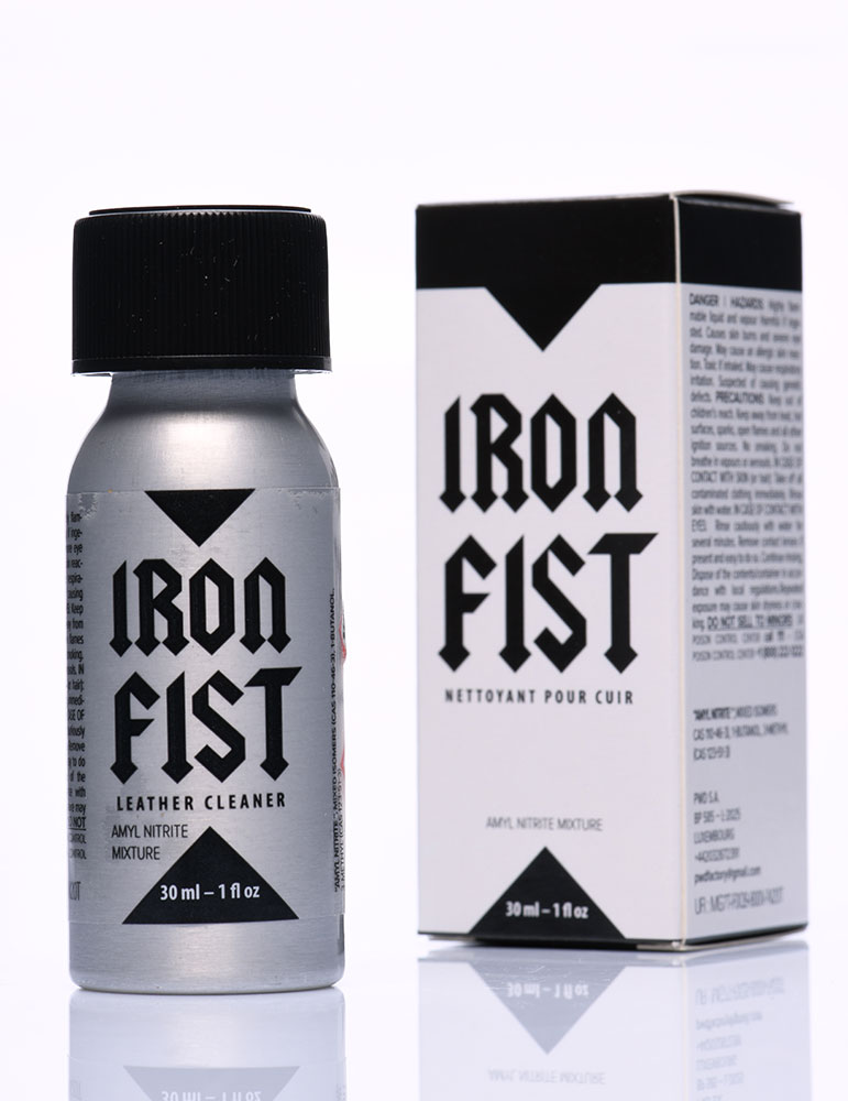 iron fist amyl