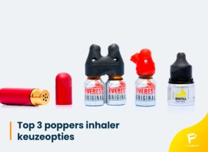 Lees meer over het artikel Top 3 poppers inhaler keuzeopties