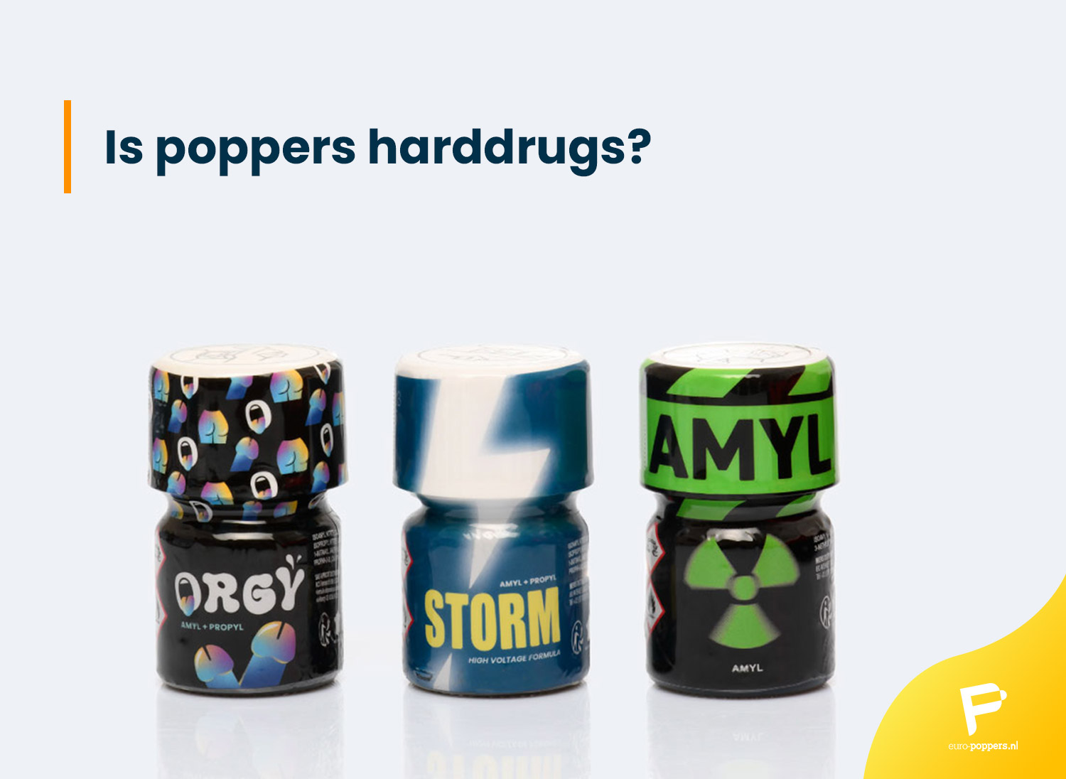 poppers harddrugs