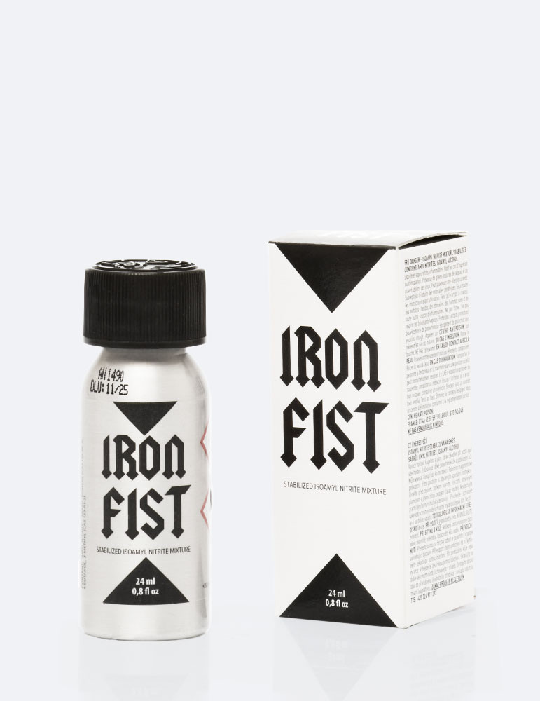 Iron Fist Poppers 24 ml