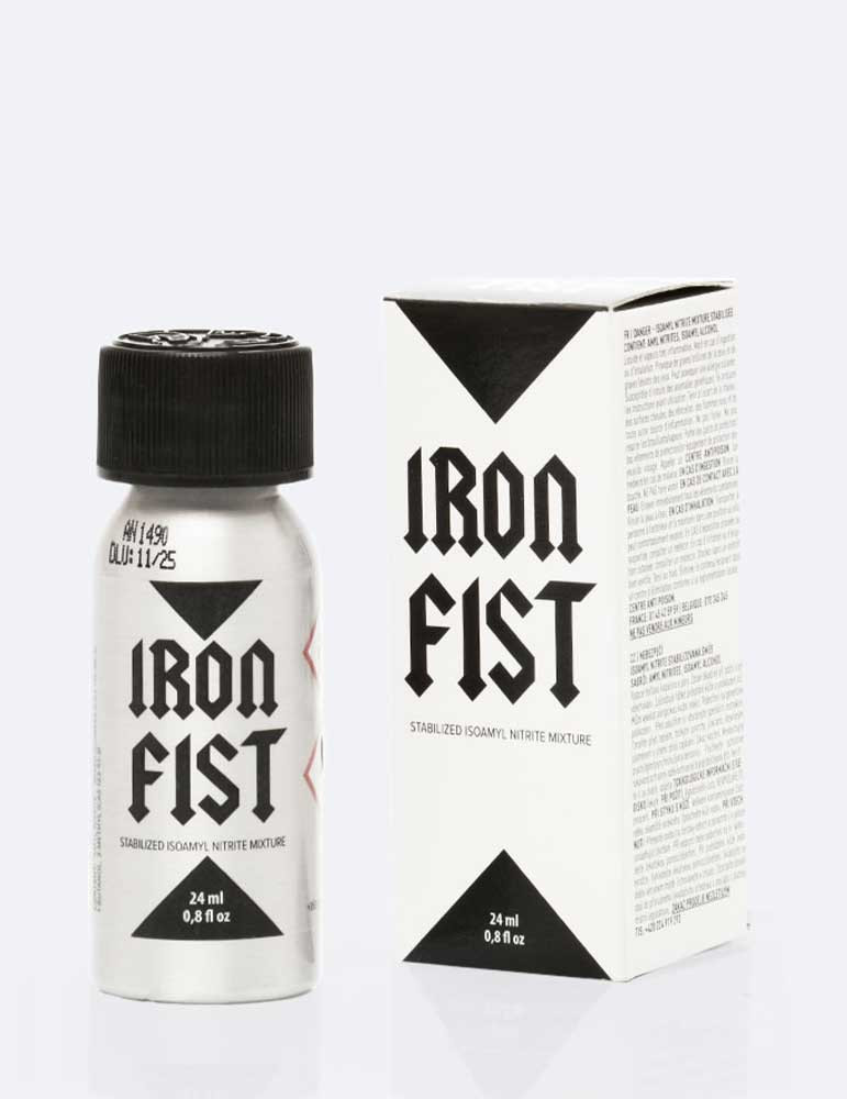 Iron Fist Poppers 24 ml