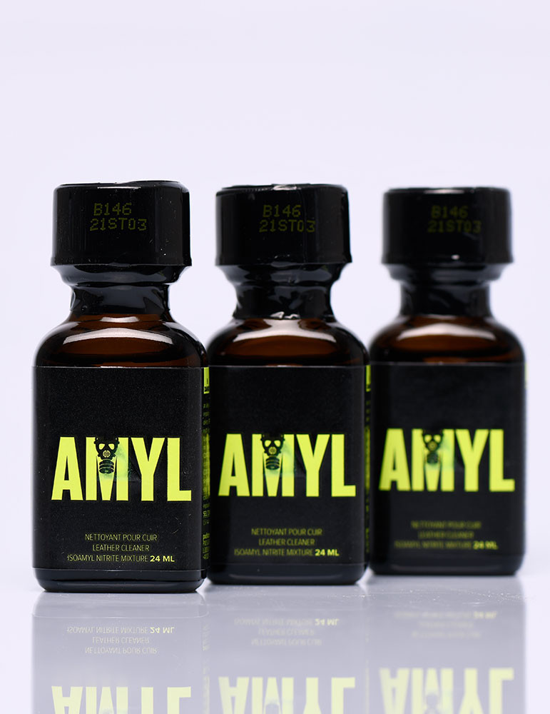 Amyl popperspack x3 24 ml