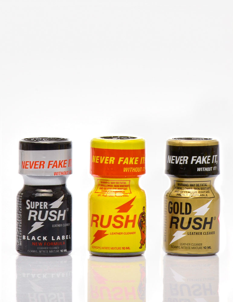 Trio Rush Poppers 10 ml